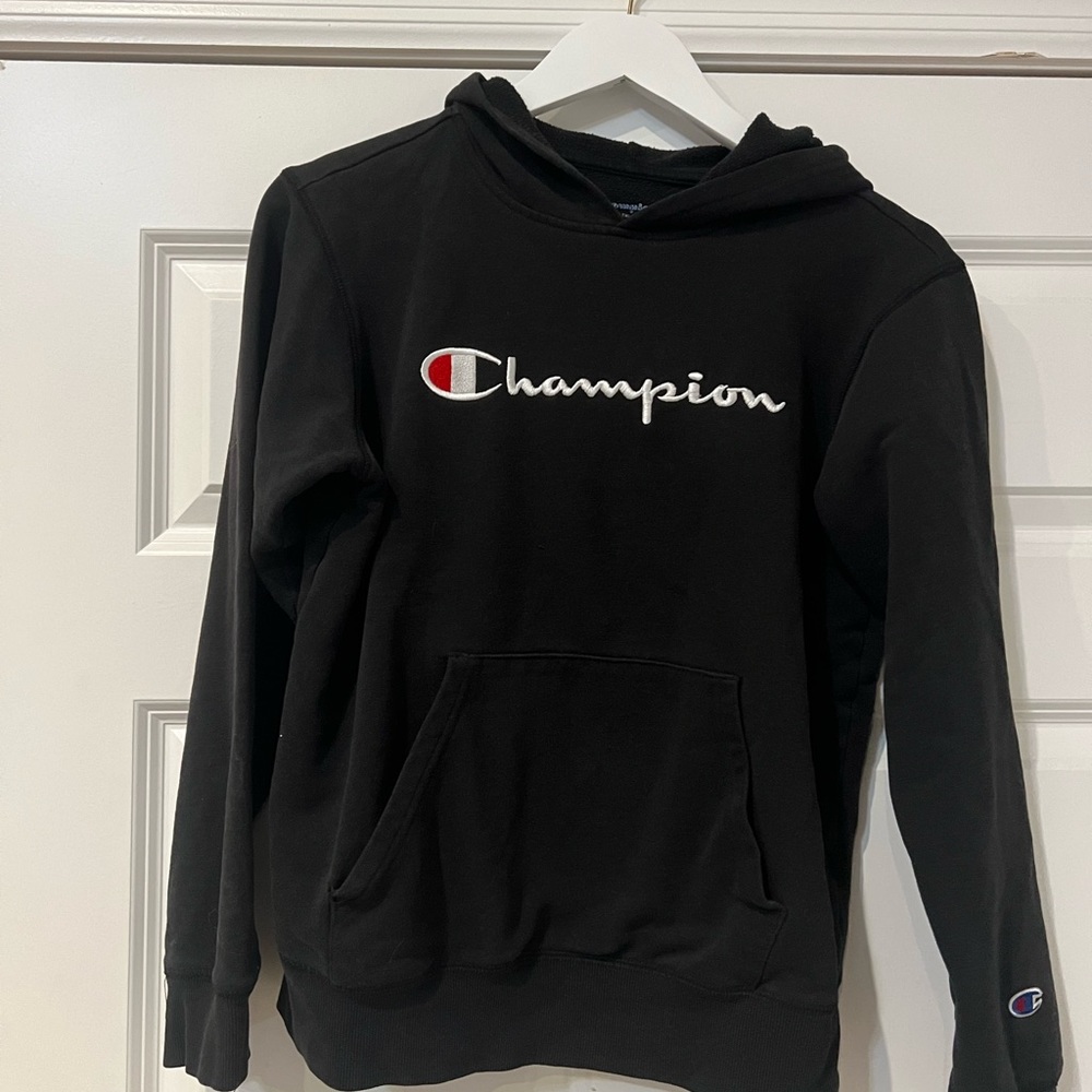 Kids Champion Hoodie size large